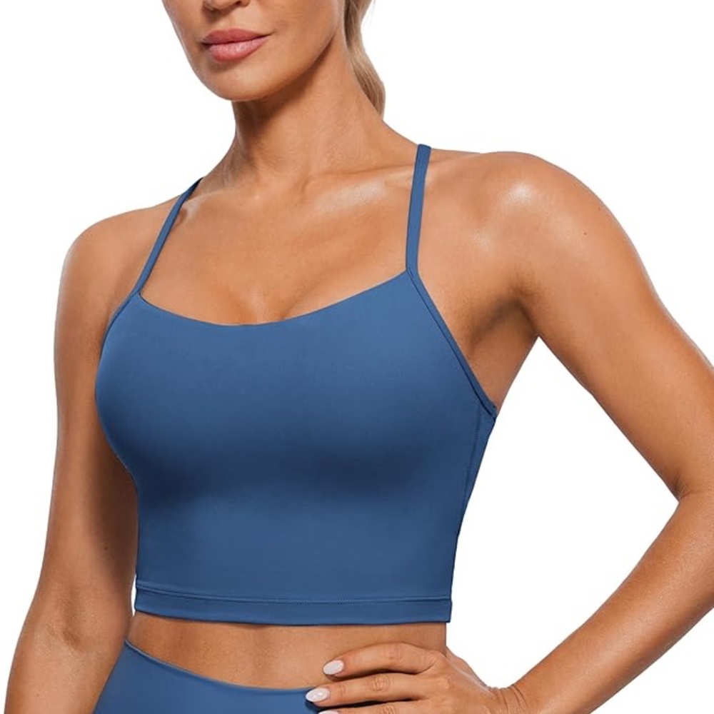 Women's Blue Camisole Top